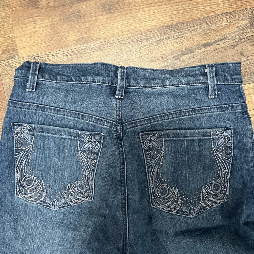 Gloria Vanderbilt Women's Boot Cut Jeans - Dark Blue